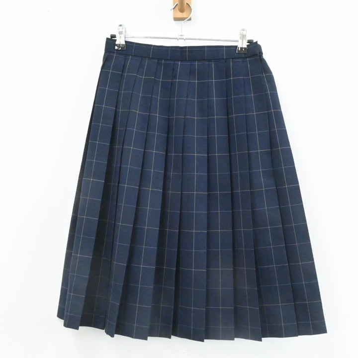 【中古】広島県 広島県立西条農業高等学校 女子制服 4点（ブレザー・スカート）sf006653