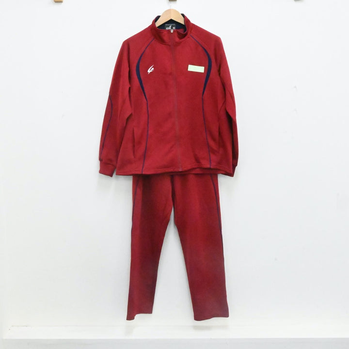 札幌大谷　ジャージ 中古】北海道 東海大学付属札幌高等学校 女子制服 2点（ジャージ