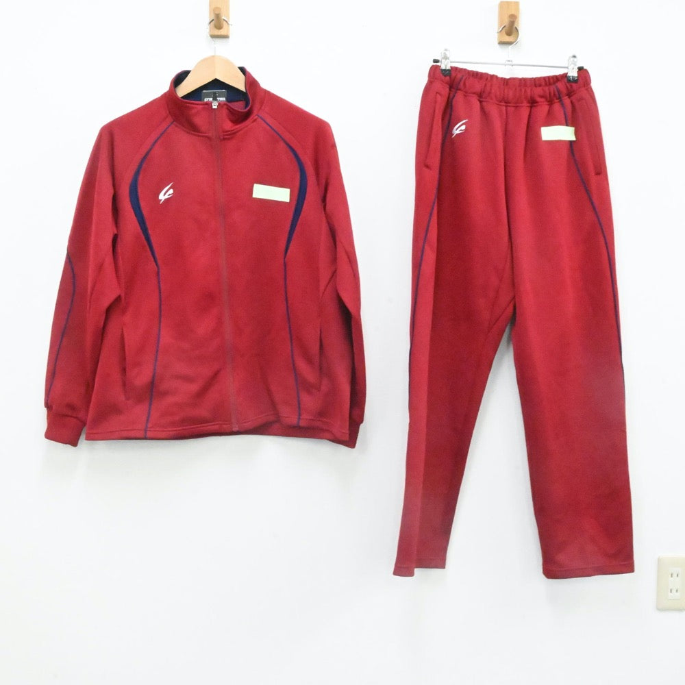 中古制服】北海道立札幌東陵高校 女子制服 4点（ジャージ 上