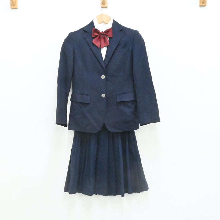 中古制服】愛知県 愛知県立岡崎西高等学校 女子制服 5点（ブレザー・スカート・シャツ）sf006663【リサイクル学生服】 | 中古制服通販パレイド