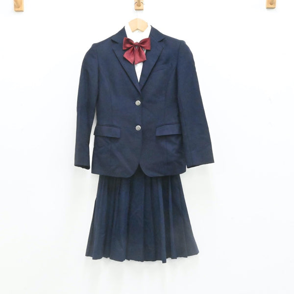 【中古制服】愛知県 愛知県立岡崎西高等学校 女子制服 5点（ブレザー・スカート・シャツ）sf006663【リサイクル学生服】 | 中古制服通販パレイド