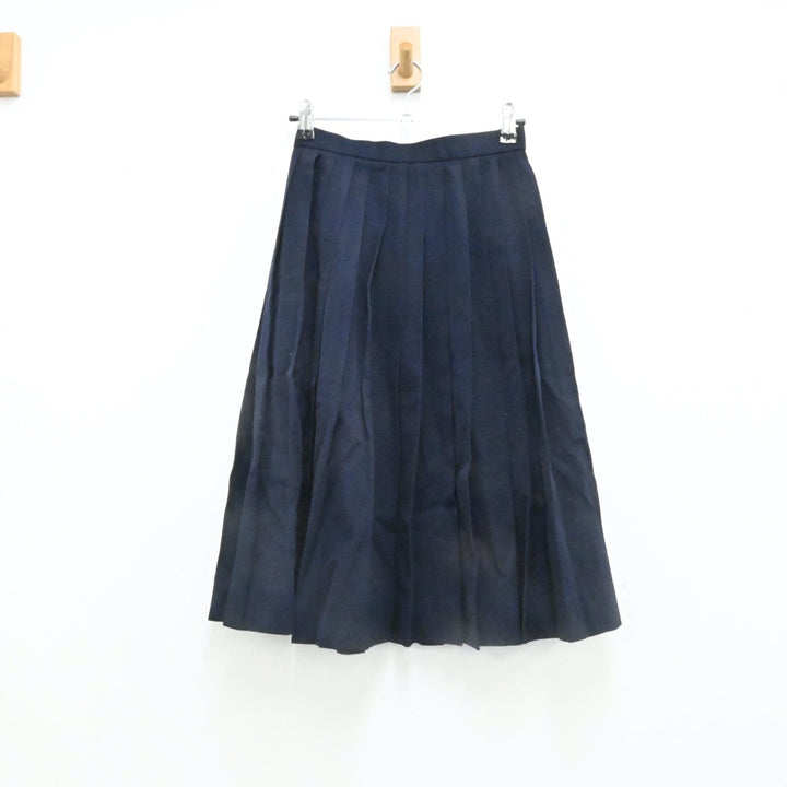 【希少】　制服　ストラップ　仙台女子商業高等学校　キーホルダー　平成　匿名配送 中古】宮城県 仙台商業高等学校 女子制服 2点 (シャツ・スカート
