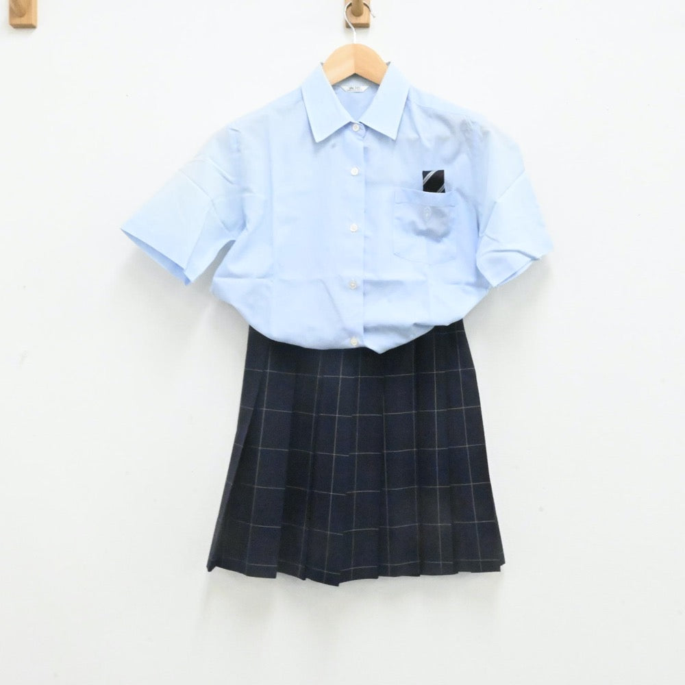 中古制服】東京都 吉祥女子中学・高等学校 女子制服 6点（シャツ