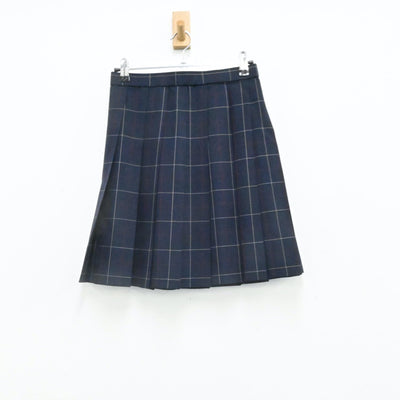 【中古】東京都 吉祥女子中学・高等学校 女子制服 6点（シャツ・ニットベスト・スカート）sf006686