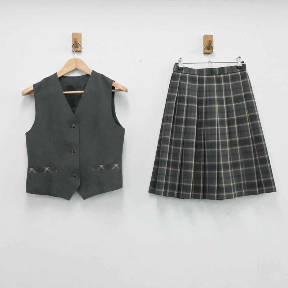 中古制服】長野県 佐久長聖中学校 女子制服 3点（ブレザー