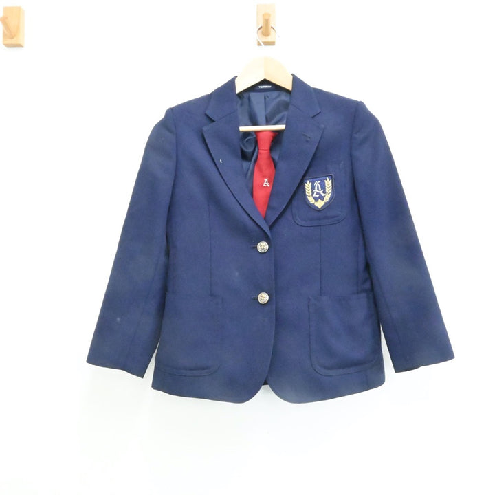 中古制服】栃木県 宇都宮市旭中学校 女子制服 4点(ブレザー 中古制服】栃木県 宇都宮市旭中学校 女子制服 4点(ブレザー