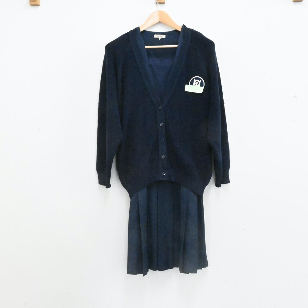 中古制服】福岡県 春日野中学校 女子制服 4点（ニット・セーラー服・ジャンパースカート）sf006728【リサイクル学生服】 | 中古制服通販パレイド