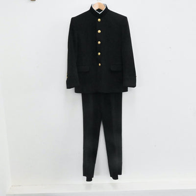 ☆美品！北広島市大曲中 男子ブレザーA160