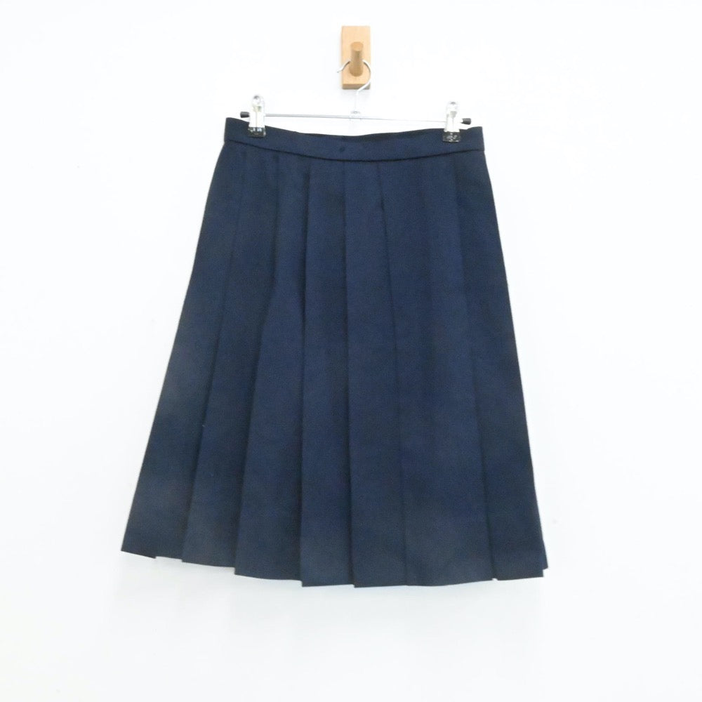 【中古】山梨県 甲府市立城南中学校 女子制服 3点（セーラー服・スカート）sf006737