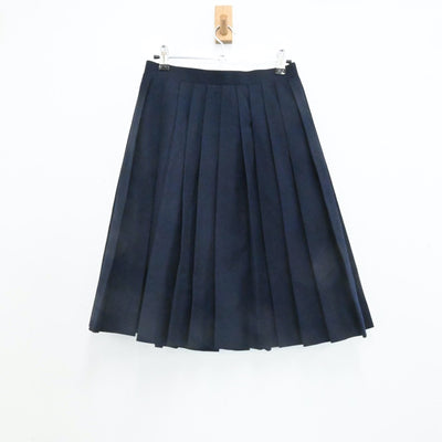 【中古】東京都 大妻中学高等学校 女子制服 3点（セーラー服・スカート）sf006759