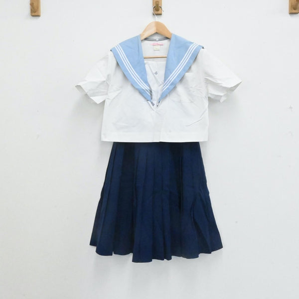 中古制服】愛知県 愛知淑徳高校 女子制服 3点（セーラー服・スカート）sf006766【リサイクル学生服】 | 中古制服通販パレイド