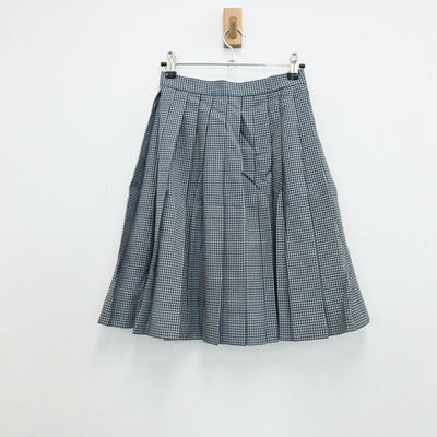 【中古】愛知県 東邦高校 女子制服 3点（ブレザー・スカート・スカート）sf006769