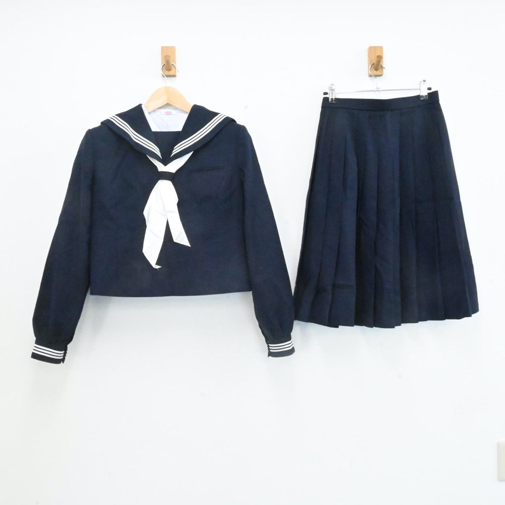 中古制服】新潟県 長岡市立太田中学校 女子制服 4点（セーラー服・シャツ・スカート）sf006777【リサイクル学生服】 | 中古制服通販パレイド