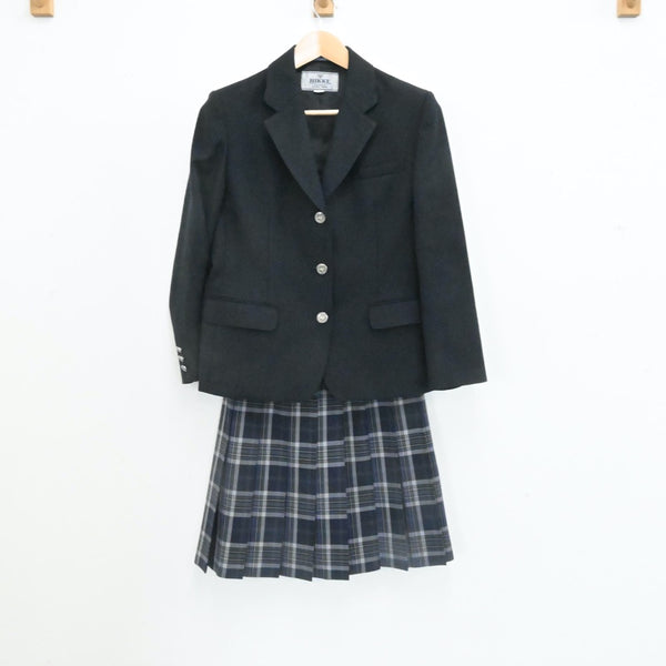 中古制服】三重県 三重県立亀山高等学校 女子制服 3点(ブレザー 中古制服】三重県 三重県立亀山高等学校 女子制服 3点(ブレザー