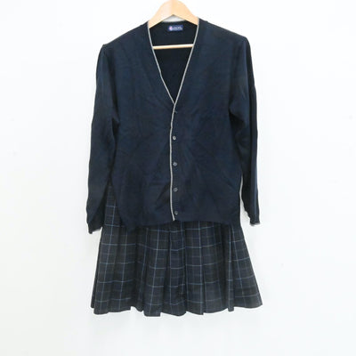 中古制服】大阪府 大阪府立泉南高等学校 女子制服 6点（ブレザー・ニット・シャツ・スカート）sf006791【リサイクル学生服】 | 中古制服 通販パレイド