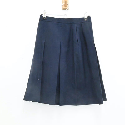 【中古】神奈川県 横浜市立境木中学校 女子制服 3点（ブレザー・スカート・スカート）sf006799