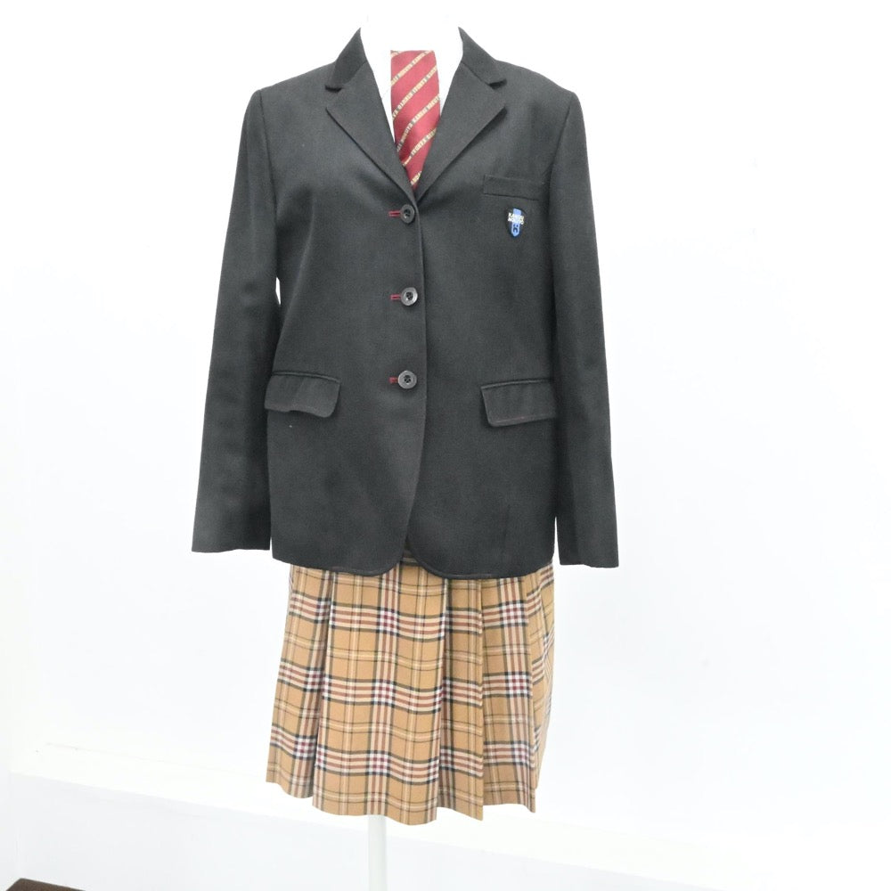 中古制服】大阪府 関西大学北陽高等学校 女子制服 5点（ブレザー・シャツ・スカート）sf006802【リサイクル学生服】 | 中古制服通販パレイド