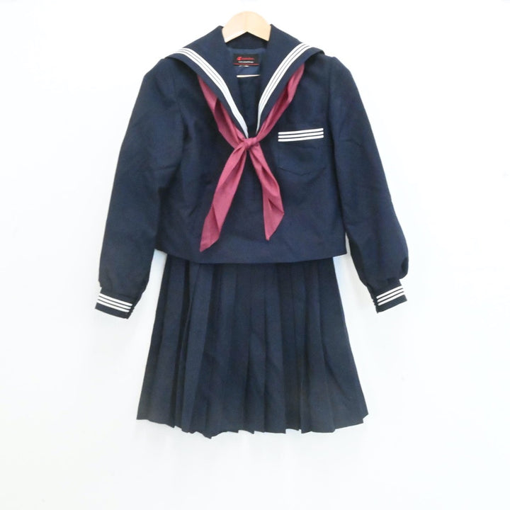 中古制服】滋賀県 甲南中学校 女子制服 4点（セーラー服・スカート・スカート）sf006816【リサイクル学生服】 | 中古制服通販パレイド