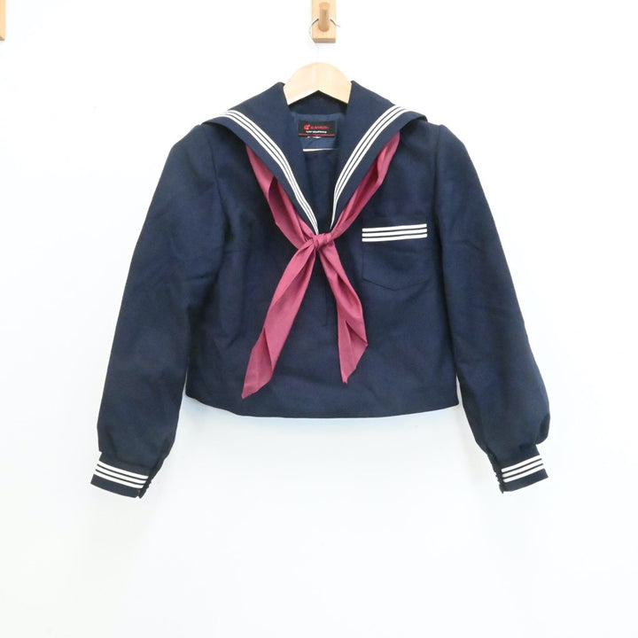 【中古制服】滋賀県 甲南中学校 女子制服 4点（セーラー服・スカート・スカート）sf006816【リサイクル学生服】 | 中古制服通販パレイド