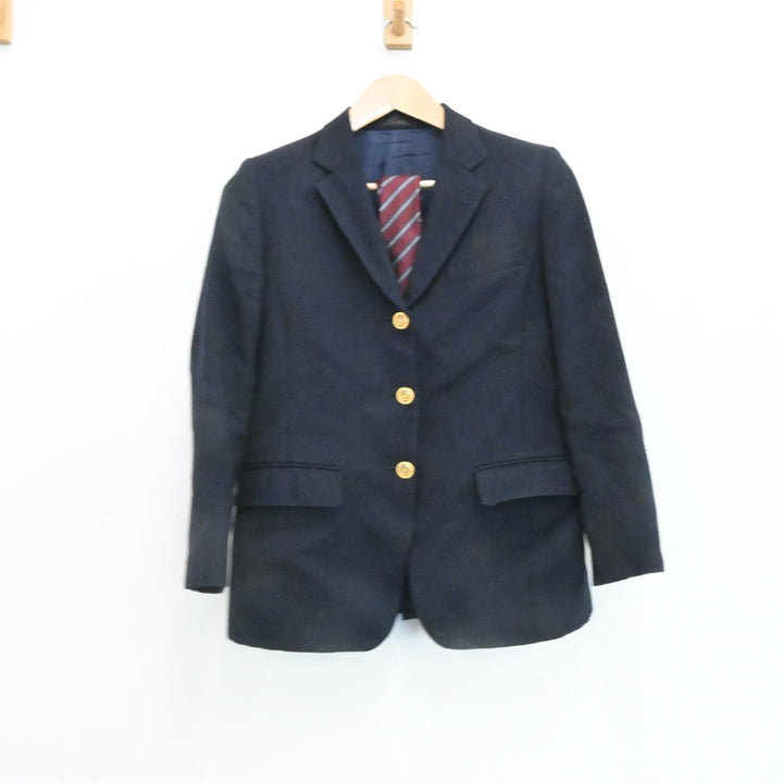 【中古制服】神奈川県 横浜商科大学高等学校 女子制服 3点（ブレザー・スカート）sf006826【リサイクル学生服】 | 中古制服通販パレイド