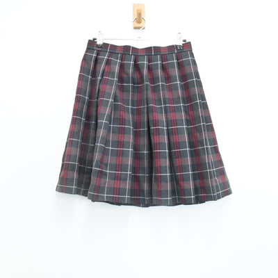 【中古】神奈川県 横浜商科大学高等学校 女子制服 3点（ブレザー・スカート）sf006826