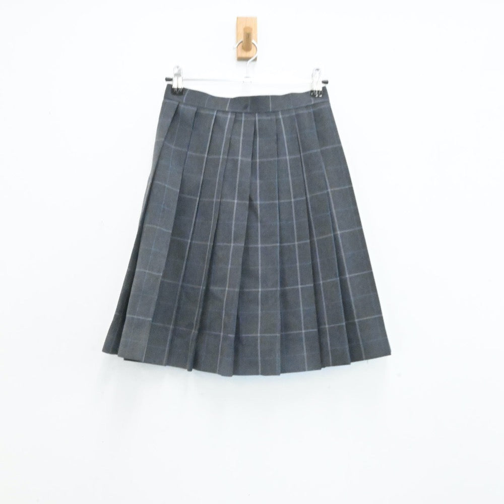 【中古】兵庫県 武庫荘総合高等学校 女子制服 6点（ブレザー・シャツ・ニット・スカート）sf006832