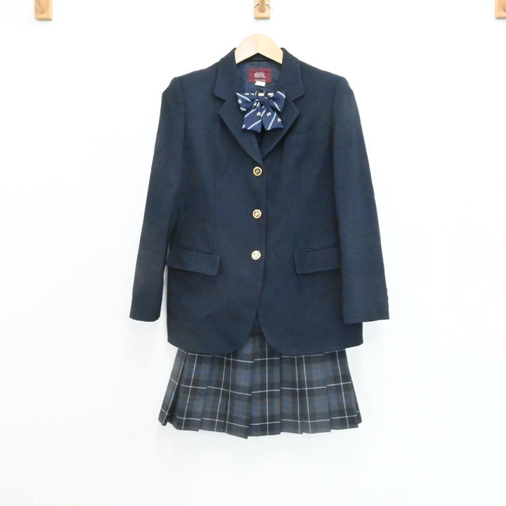 【中古制服】神奈川県 茅ヶ崎西浜高等学校 女子制服 3点（ブレザー・スカート）sf006836【リサイクル学生服】 | 中古制服通販パレイド