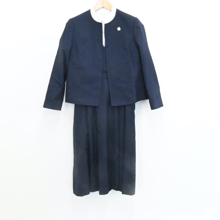 【中古制服】和歌山県 和歌山信愛中学校 女子制服 3点（シャツ・ブレザー・ジャンパースカート）sf006842【リサイクル学生服】 | 中古制服 通販パレイド