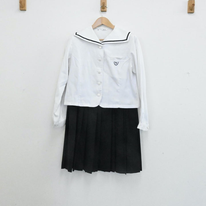 【中古制服】和歌山県 和歌山北高等学校 女子制服 4点（セーラー服・スカート）sf006855【リサイクル学生服】 | 中古制服通販パレイド