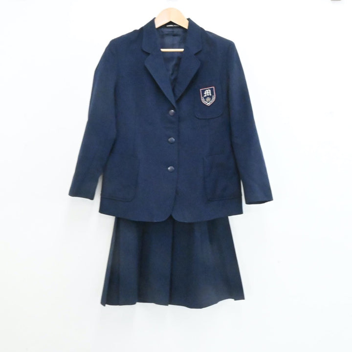 【中古制服】東京都 三沢中学校 女子制服 3点（ブレザー・ベスト・スカート）sf006859【リサイクル学生服】 | 中古制服通販パレイド