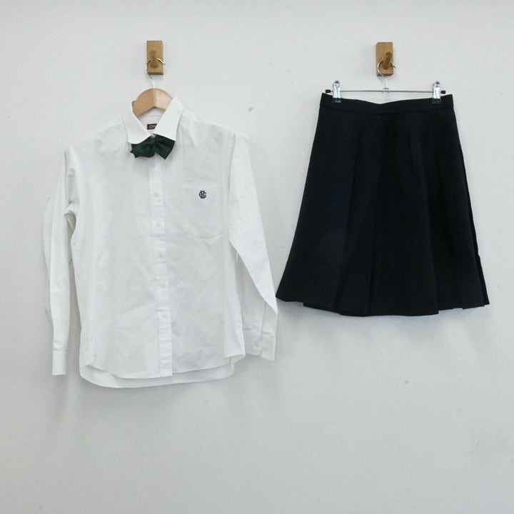 【中古制服】東京都 明治学院東村山高等学校 女子制服 5点（ブレザー・シャツ・スカート）sf006868【リサイクル学生服】 | 中古制服通販パレイド