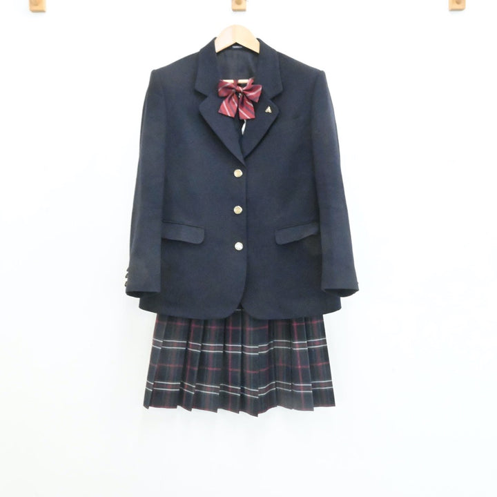 中古制服】足立新田高等学校 東京都 女子制服 4点（ブレザー・スカート）sf006872【リサイクル学生服】 | 中古制服通販パレイド