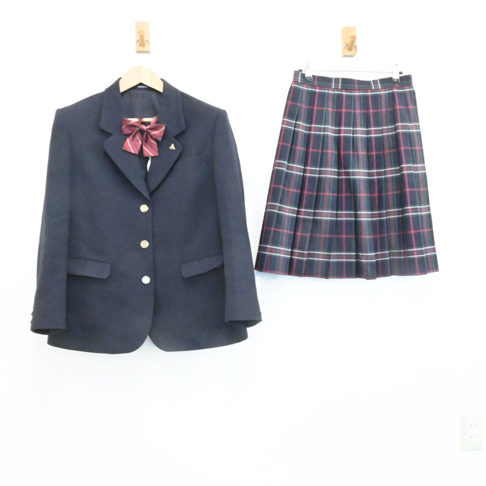 中古制服】足立新田高等学校 東京都 女子制服 4点（ブレザー・スカート）sf006872【リサイクル学生服】 | 中古制服通販パレイド