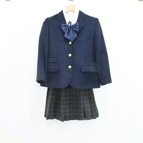 中古制服】岡山県 岡山大安寺高等学校 女子制服 4点（ブレザー・シャツ・スカート）sf006882【リサイクル学生服】 | 中古制服通販パレイド