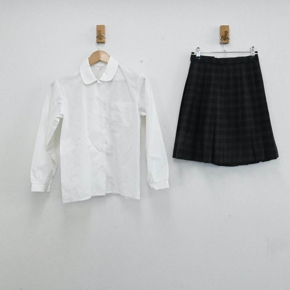 中古制服】岡山県 岡山大安寺高等学校 女子制服 4点（ブレザー・シャツ・スカート）sf006882【リサイクル学生服】 | 中古制服通販パレイド