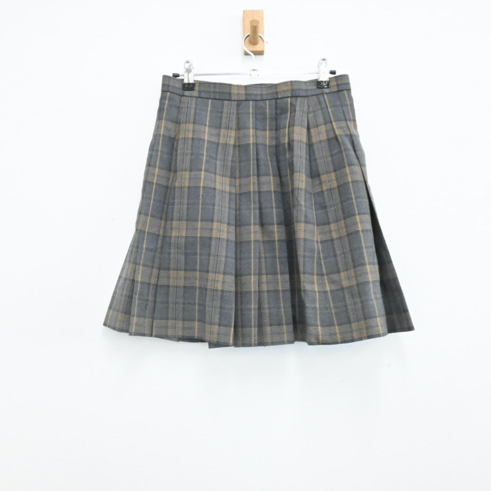 【中古】神奈川県 戸塚高等学校 女子制服 3点（ブレザー・スカート）sf006886