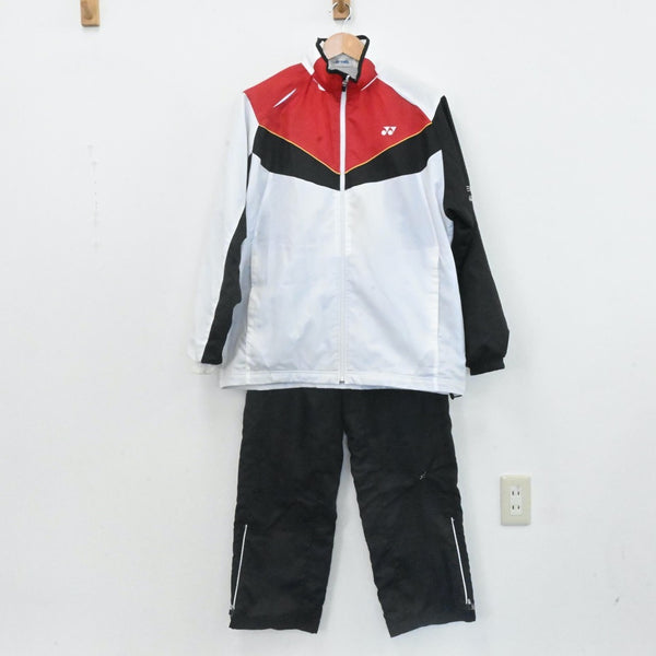 聖和学園ウィンドブレーカー 中古制服】埼玉県 聖望学園テニス部ウインドブレーカー 男子制服 2点