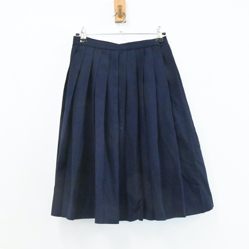 【中古】埼玉県 大宮高校 女子制服 3点（ブレザー・スカート）sf006915