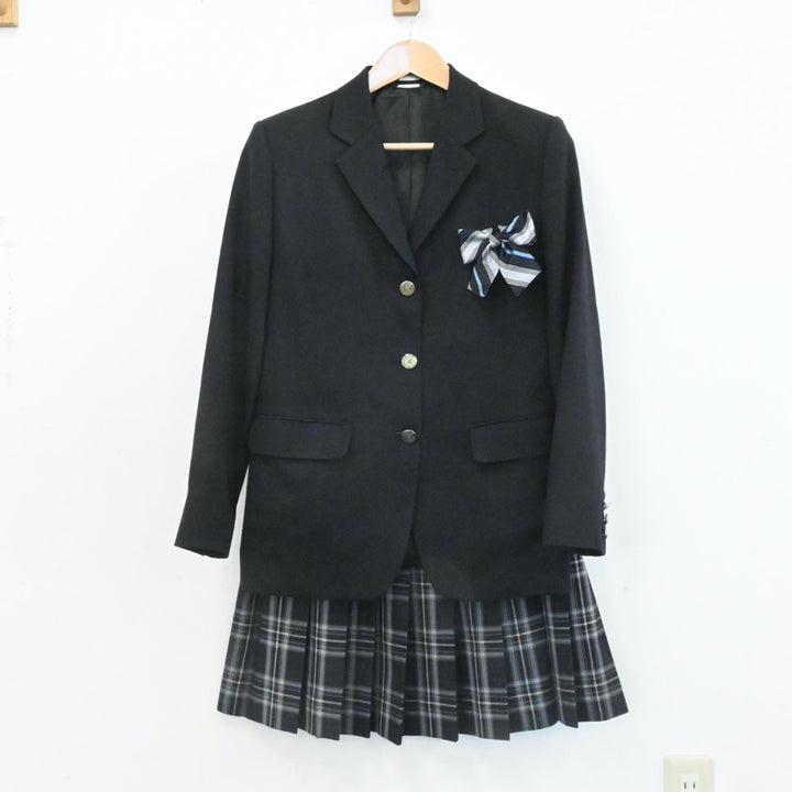 中古制服】埼玉県 狭山ヶ丘中学校 女子制服 3点（ブレザー・スカート）sf006916【リサイクル学生服】 | 中古制服通販パレイド