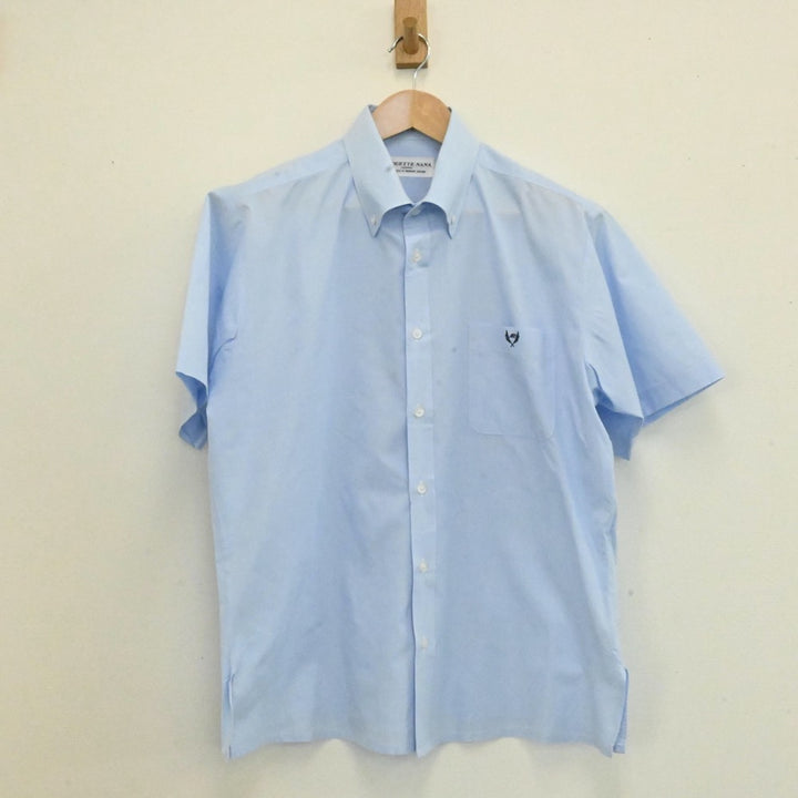 中古制服】岩手県 盛岡中央高等学校制服 男子制服 2点（シャツ・ズボン