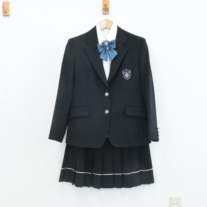 中古制服】東京都 東京女子学園中学校・高等学校 女子制服 5点（ブレザー・シャツ・スカート）sf006942【リサイクル学生服】 | 中古制服 通販パレイド