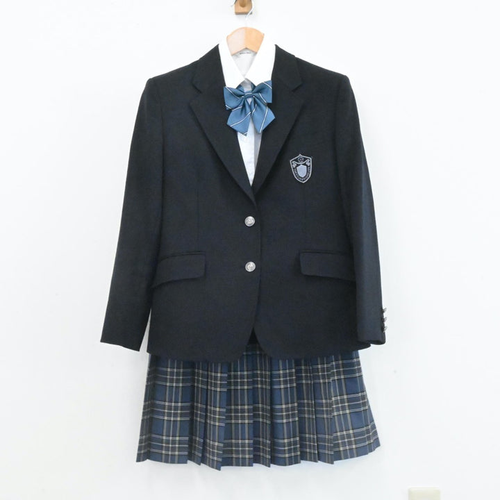 【中古制服】東京都 東京女子学園中学校・高等学校 女子制服 5点（ブレザー・シャツ・スカート）sf006942【リサイクル学生服】 | 中古制服 通販パレイド