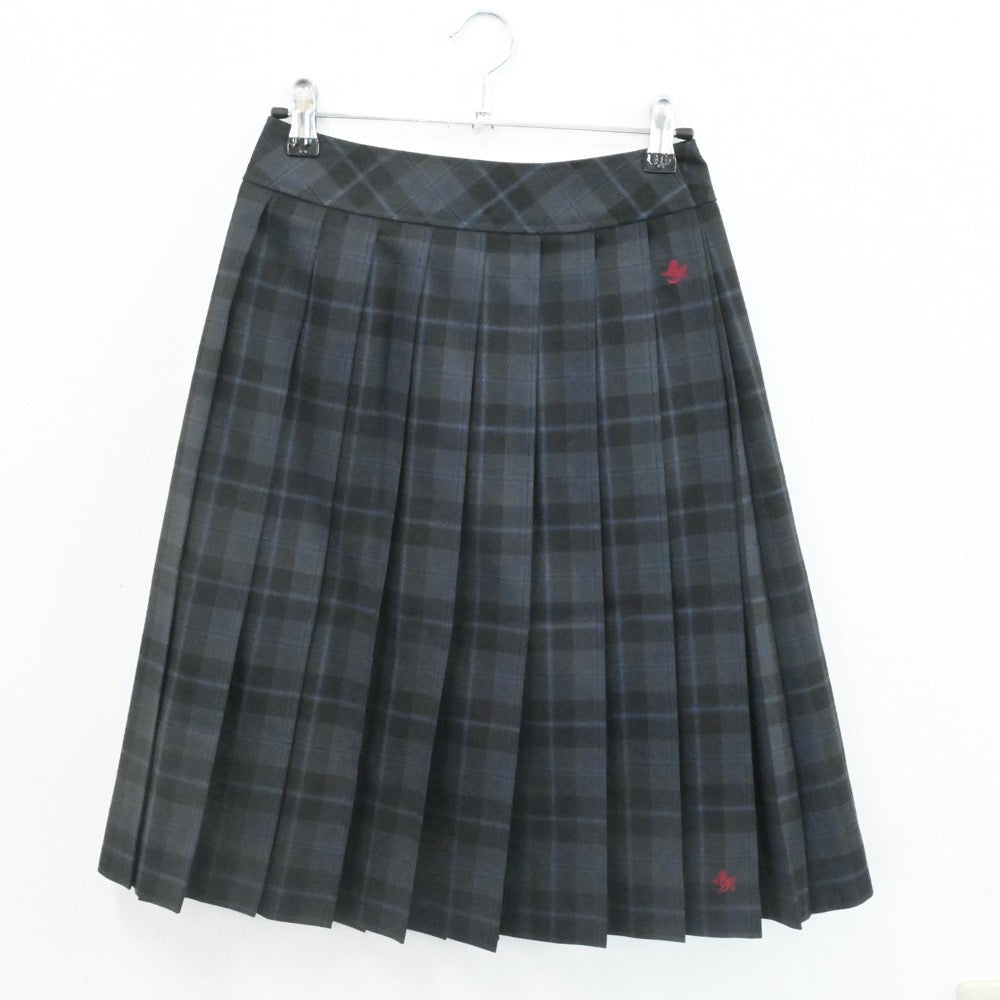 【中古】岐阜県 岐阜県立瑞浪高校 女子制服 5点（ブレザー・ニット・シャツ・スカート）sf006955