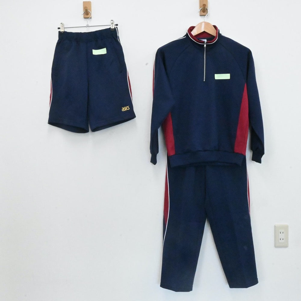 中古制服】東京都 東京都立桜修館中等教育学校 男子制服 3点
