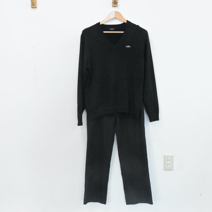 中古制服】埼玉県 聖望学園高等学校 男子制服 2点（ニット