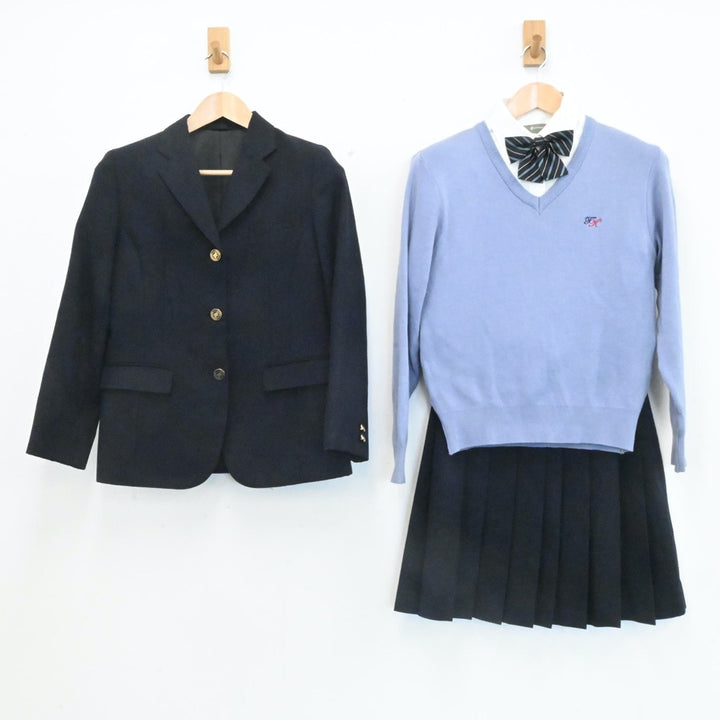 中古制服】静岡県 常葉大学付属菊川高等学校 女子制服 5点（ブレザー・スカート・ニット・シャツ）sf006985【リサイクル学生服】 | 中古制服 通販パレイド