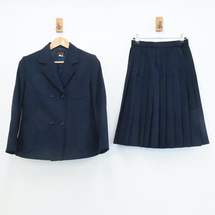 【中古制服】兵庫県 西宮市立塩瀬中学校 女子制服 3点（ブレザー・スカート・スカート）sf006997【リサイクル学生服】 | 中古制服通販パレイド