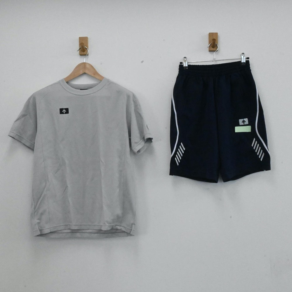 クラーク記念国際 ジャージ 上下 内田】クラーク記念国際高等学校 体操服上下セット Sサイズ