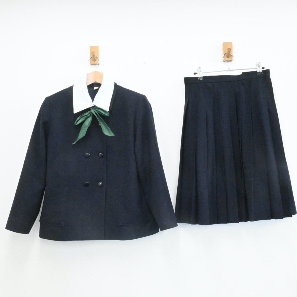 中古制服】岡山県 倉敷市立福田中学校 女子制服 4点（ブレザー・スカート・スカート）sf007022【リサイクル学生服】 | 中古制服通販パレイド