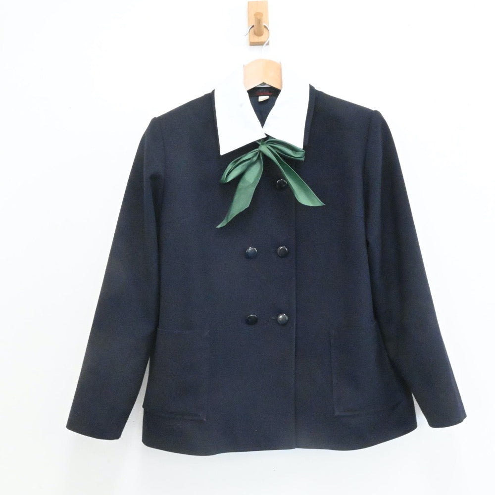 中古制服】岡山県 倉敷市立福田中学校 女子制服 4点(ブレザー 中古制服】岡山県 倉敷市立福田中学校 女子制服 4点(ブレザー